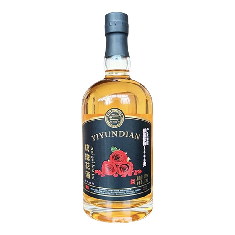 【大理发货】38°普洱茶酒玫瑰花酒云南丽江果味酒配料干净750ml