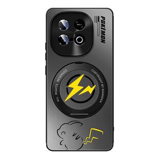 适用iqooz10turbopro手机壳新款磁吸vivoiqooz9turbo十带支架iqz9全包vivo防摔iqoo爱酷iq00z10x保护套z9外壳