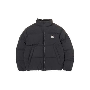 MLB官方正品秋冬鸭绒羽绒服男夹克外套女休闲立领保暖羽绒服DJB10