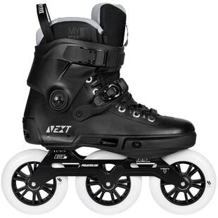 Powerslide宝狮莱NEXTPROBLACK平花休闲极限全能轮滑鞋配UC马达轮