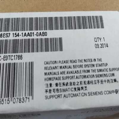 议价西门子ET200PRO接口模块 6ES7154-1AA01-0AB0 IM154-1DP 原装
