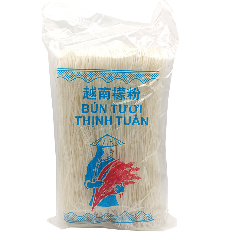 越南进口Bun Tuoi米粉500g干檬粉干米线粉细圆粉鸡粉特产零食包邮