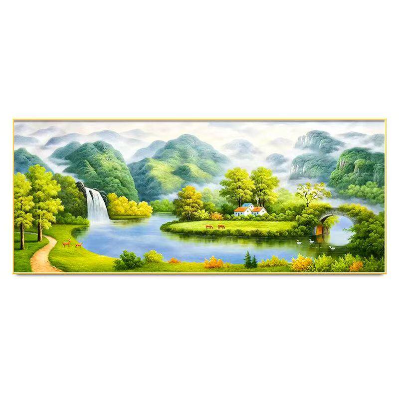 暖居田园丰收果实防水自粘墙贴
