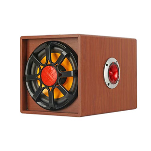 众迪音大音量蓝牙音箱方形车载家用低音炮音响2025新款功放一体机