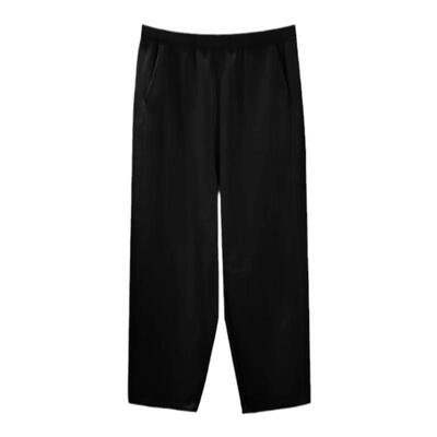 GOLDEN BARRY|555070/-1百搭空气层显瘦潮流时尚垂感休闲萝卜裤