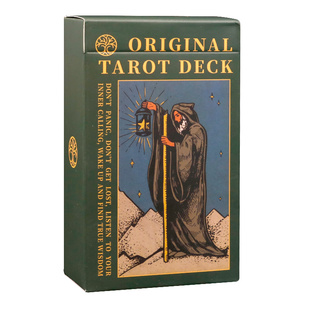 主体伟特塔罗牌 韦特系经典塔罗牌 星菱卡集78张新手可用维特