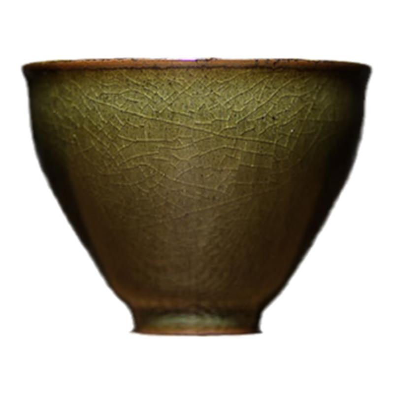 正品吴继旺原矿高端茶具建盏