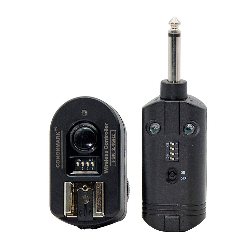 高能2.4g触发器外拍灯影遥控