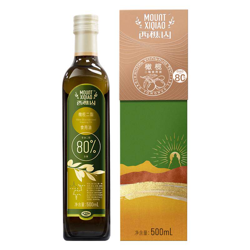 西樵山80%高含量橄榄二酯食用油