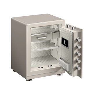 艾斐堡保险柜家用防盗3S国标认证60cm智能WIFI小型保险箱指纹密码全钢防盗床头柜家庭办公大型入墙入衣柜夹万