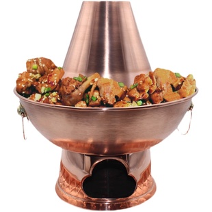 火锅鸡沧州特产袁记清真礼盒装秘制沧州火锅鸡超越流河真空速食