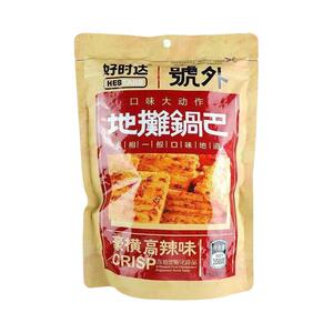 好时达地摊锅巴108g豪横高辣味香浓玉米味网红脆片零食膨化小零食