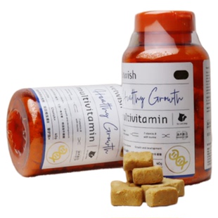 vetwish唯特适复合维生素B幼猫咪狗狗猫藓防掉毛改善挑食宠物冻干