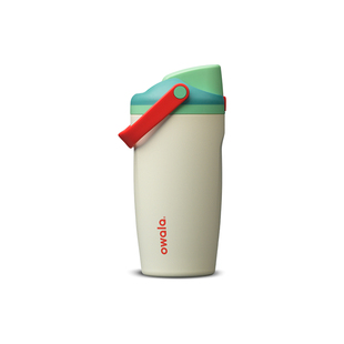 【全球新款】owala吸管杯手提不锈钢保温水杯子防漏儿童便携18oz