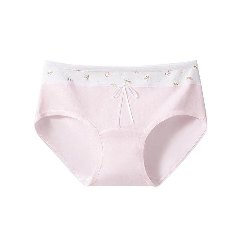 阪织屋内裤女纯棉抑菌全棉加长裆2025新款秋冬10A抑菌三角短裤头