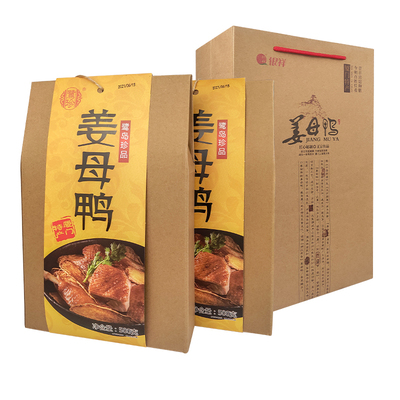鹭珍厦门特产姜母鸭500克熟食鸭