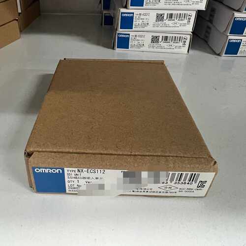 议价全新未拆封欧姆龙OMRON NX-ECS112 SSI编码器