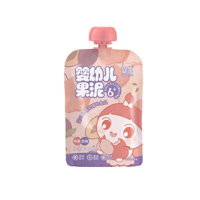 婴享婴幼儿果泥宝宝辅食佐餐