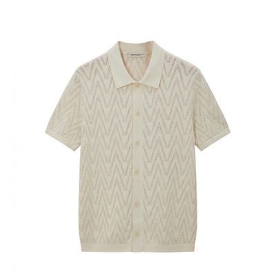 WANTSUIT镂空针织开衫