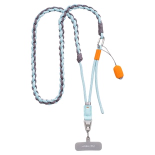 PGYTECH手机背带挂脖手机挂绳编织绳挂绳Link Go手机摄影背带斜挎挂绳蒲公英手机挂脖手工编织带快拆可调节