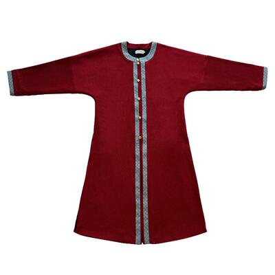 春桃枝 十里七巷 圆领对襟立领长衫改良汉服大衣马面裙