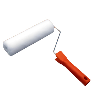 乳胶漆滚筒刷4寸9寸细毛不掉毛无死角滚筒油漆涂料水性漆刷漆工具