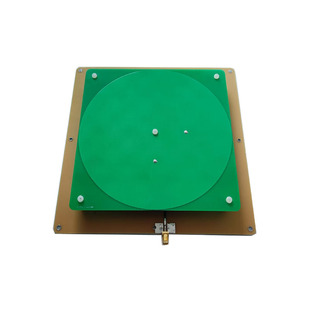 RFID天线PCB双层UHF天线超高频圆极化抗干扰物联网高增益近场天线
