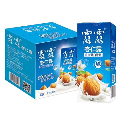 露露中国大陆植物蛋白饮杏仁奶