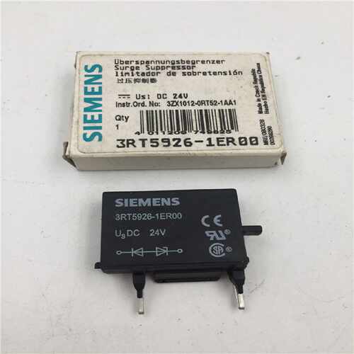议价西门子浪涌抑制器3RT5926-1ER00 现货