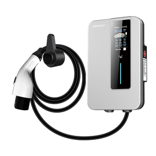 普诺得7KW新能源充电桩奔驰EQE350 EQE500 EQE53 GLC350eL充电枪