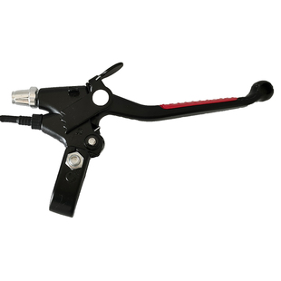 工程电动三轮车左右刹车把手小骑兵手推车灰斗车刹把手闸刹车装置