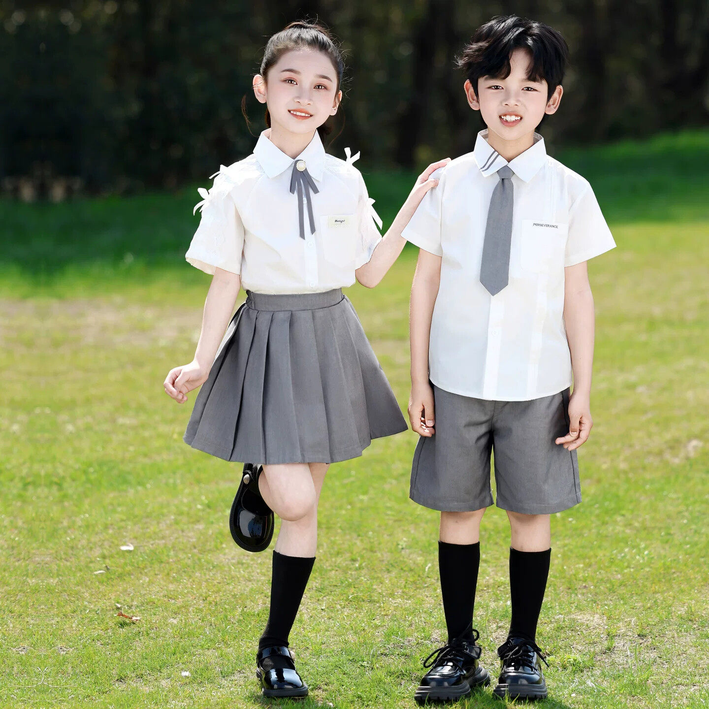 六一儿童演出服男女班服小学生校服合唱表演服幼儿园毕业拍照服装