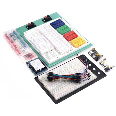 830孔面包板线MB102电路板