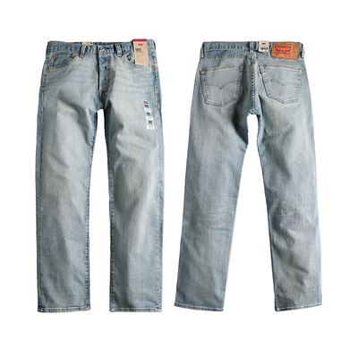 Levis李维斯501男士直筒牛仔裤男