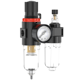 气动空压机二联件AFC2000空气过滤器气泵调压阀两联件气源处理器