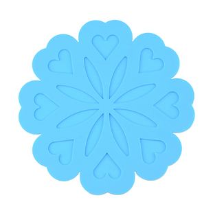 隔热垫硅胶餐桌垫家用防烫盘子垫子食品级餐垫碗垫桌垫饭桌耐高温