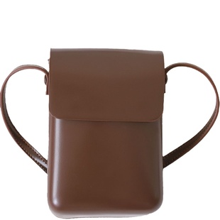 百搭竖款日韩零钱简约能装放手机包复古男女挂脖迷你斜挎包小包包