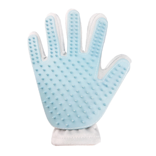 喵乐宴 撸猫神器猫狗梳子去浮毛刷猫手套洗澡按摩撸毛清理器