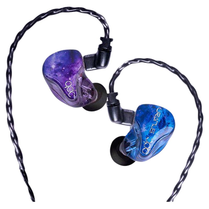 qdc天王星动铁动圈音乐HiFi耳机专业直播监听舞台级有线蓝牙游戏