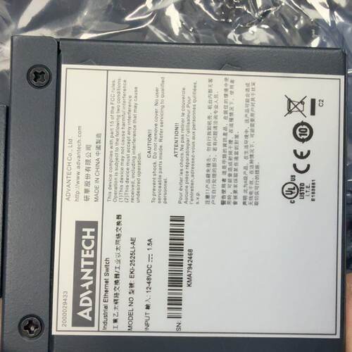 议价Advech研华EKI-2525LI-AE工业以太网交适用
