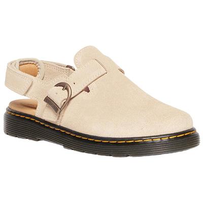 Dr.Martens马丁博士Jorgie Y女款秋季舒适百搭休闲穆勒勃肯鞋