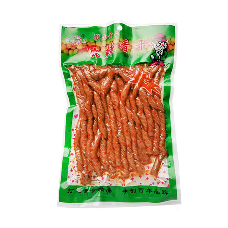 麻辣味香干手撕老式豆卷