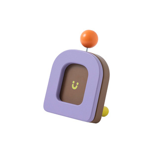 鹿早迷你小相框三寸实木拍立得相框原创精致摆台打印装裱画框摆件