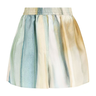 Loro Piana 26春夏女士图案短裤正品代购AQ7986T1Y0