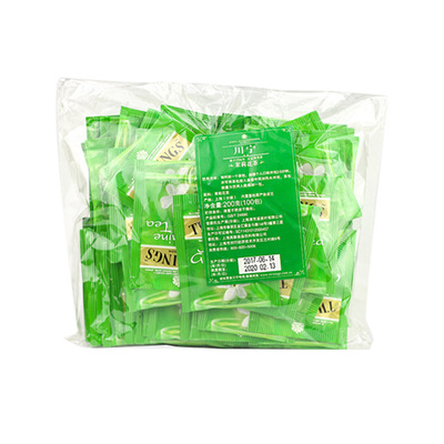 川宁茉莉绿茶花茶100包 酒店客房商用茶包正品进口茶包