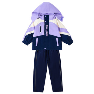 幼儿园园服小学生班服校服儿童冲锋衣春秋冬季运动会二三五件套装