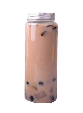 同款500mlpet塑料宽口果汁瓶