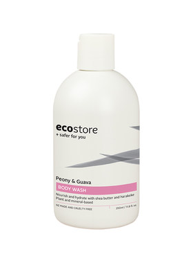 ecostore宜可诚牡丹番石榴沐浴露