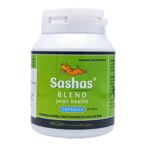 sashas萨沙鲨鱼软骨素宠物关节灵胶囊狗狗折耳猫关节养护澳洲速赛