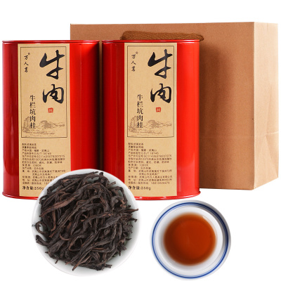 万人茗镇店招牌牛栏坑肉桂500g